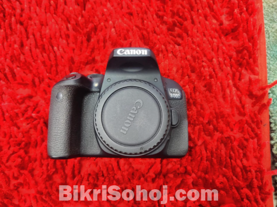 Canon 800d